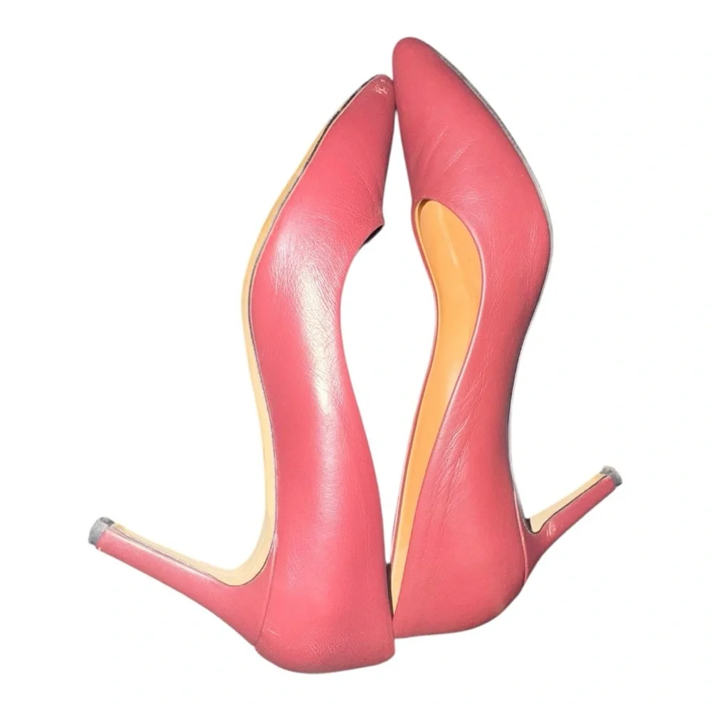 Bruno Magli Women’s Tara 2.5” Pump in Bordeaux Red Size 39 (US 9) GUC